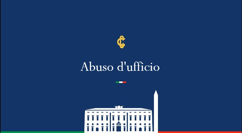 Abuso d'ufficio